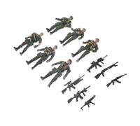 WEKAMOS 1 set Miniature Figure Militari Miniatura per Decorazioni e Soldatini Collezionabili per Tavolo e Attività Creative