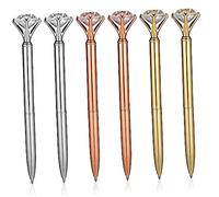 WEKAMOS 1 Set Penne Metallo Penne Scrittura Eleganti Per Ufficio Scorrevole Regalo Originale Per E 6 Pezzi