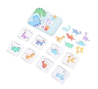 WEKAMOS 1 Set Puzzle Educativo Legno Interattivo Parent Child per Sviluppare e Competenze Cognitive per Feste e Compleanni