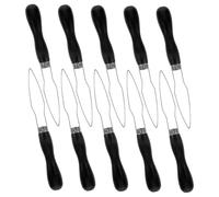 WEKAMOS 10 Pezzi Di Di Fissaggio Per Bottoni Automatici Con Manico In Plastica Ganci Per Bottoni Per Abito Da Sposa Strumento Per Infilare Rapidamente I Strumento Per