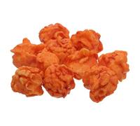 WEKAMOS 10 Pezzi Popcorn Finti Caramellati in Resina, Ciondoli Portachiavi e Accessori Fai da Te per Orecchini, Decorazioni Miniature per Artigianato Creativo e Oggetti di Scena