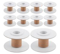 WEKAMOS 10 Pezzi Spolette per Cucito Rimovibili Organizzatori per Filo e per Ricamo per Progetti Fai da Te e Tessitura Grovigli e Sfilacciamenti