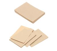 WEKAMOS 100 fogli Carta da Vintage Kraft Carta Scrittura Retro con Righe e per Lettere e Calligrafia