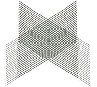 WEKAMOS 100 Pezzi Bastoncini per Fiori Artificiali Stecche Resistenti per Composizioni Floreali Bouquet Artigianato e Decorazioni Te