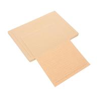 WEKAMOS 100 pezzi Carta Retro Carta Kraft per Poesie e Speciali per e Scrittori