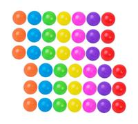 WEKAMOS 100 pezzi Palline di Plastica Morbide Colorate Mini Palline per Piscina e Gioco Bimbi Adatte Playroom e Tunnel per Ragazzo Ragazza e Piccoli