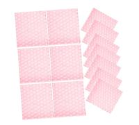 WEKAMOS 100pezzi Sacchetti Bolle D'aria Antiurto Per Spedizione e Conservazione Realizzati in Materiale Stabile Buona Resistenza Alla Compressione Facili Da Riempire e Sigillare