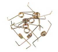 WEKAMOS 10pezzi Molle Di Ricambio in Inossidabile Per Lavatrice Cerniera Sportello Asciugatrice Kit Di Sostituzione Per Molle Di Sospensione Accessori Per Coperture Metalliche Per Parti Di
