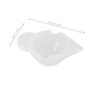WEKAMOS 15 Pezzi Silicone Mold per Diy Misurini Riutilizzabili Resistenti Temperature Contenitori per Resina Epoxy Utensili per e Colorazione Uv Resin Craft