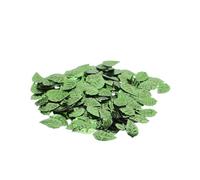 WEKAMOS 15g Coriandoli di Foglie Autunnali Glitterate Decorazioni per Tavole del Ringraziamento e Feste Natalizie Granelli e Coriandoli Sparsi Paillettes