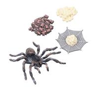 WEKAMOS 1set Giocattoli Educativi Plastica Ecologica Con Modelli Di Animali Simulati Decorazioni Per Giardino e Prop Fotografici Include Ciclo Di Crescita e Evoluzione Degli Animali