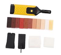 WEKAMOS 1set Kit Di Riparazione Per Pavimenti Completo Per Ripristinare Fessure e Graffi Su Pavimenti Laminato Utensili Pratici e Facili Da Usare Per Aspetto Rinnovato