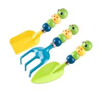 WEKAMOS 1set Strumenti Da Giardinaggio Per Ragazzo Ragazza Kit Di Attrezzi Per Giocare Giardino Per Scoprire La e Sviluppare Abilità Motorie Per Attività All Aperto e Giardinaggio