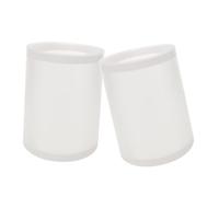 WEKAMOS 2 Pezzi Anti-collisione per la chiusura della porta Proofing Jam Shield Scudo in jam di dito Porta della per la sicurezza dei cerniere per PP Transparent