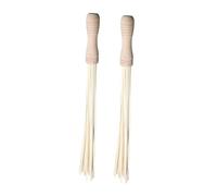 WEKAMOS 2 Pezzi Bamboo And Wood Body Gua Sha Tool Handheld Manual Back And Waist Relaxation Hammer For Neck Shoulders Legs Muscle Tension Relief