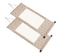 WEKAMOS 2 Pezzi Carta per da Pergamena per Calligrafia e Pittura Assorbente e Resistente per Calligrafia Pennello e Decorazione Muro