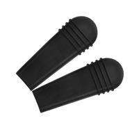 WEKAMOS 2 Pezzi Copri Maniglie Freno per Carrozzina in Pvc Nero Design Facile da Installare per Controllo Semplice e Accessori per Freni Sedia a Rotelle