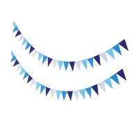 WEKAMOS 2 Pezzi Di Bandiere Decorative Per Feste Striscioni Bandiere Striscioni Appesi Decorazioni Per Feste Gagliardetti Di Compleanno Gagliardetti Primaverili