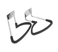 WEKAMOS 2 Pezzi Office Chair Armrest Replacement Parts Plastic Armrest Rings with Bracket for Ergonomic Desk And Gaming Chairs Easy Install Support for Wrist And Forearm Comfort