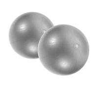 WEKAMOS 2 pezzi Palla Pilates Antiscoppio per Allenamento Core Yoga e Fitness Stabilità e Potenza Corpo