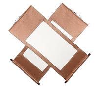 WEKAMOS 2 Pezzi Pergamena Vuota per Calligrafia e Pittura Portatile per Creazioni Carta per Scrittura Multi per Iniziare nella Calligrafia e Arte Decorativa