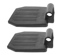 WEKAMOS 2 pezzi Poggiapiedi per Sedia Rotelle in Materiale Resistente Pedale Stabile e Leggero per Supporto Piedi Adatto Diversi Modelli