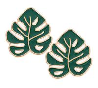 WEKAMOS 2 Pezzi Porta Aghi Magnetici per Cucito Mini Contenitore Portaspilli Sicuro e Compatto Accessorio Cucito Portatile Forma di Foglia per Organizzare Aghi da Ricamo e Maglia