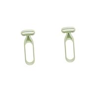 WEKAMOS 2 Pezzi Rasoio Manuale per Depilazione Corpo Donna Trimmer per Ascelle e Gambe Design Ergonomico per Uso Bagnato e Asciutto Facile Maneggiare e Sicuro