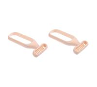 WEKAMOS 2 Pezzi Rasoio per Depilazione Femminile Trimmer Corpo Portatile per Ascelle e Gambe Strumento Manuale per Rimozione Pelo Design Ergonomico e Leggero Facile Usare e Trasportare