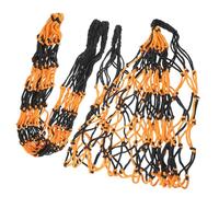 WEKAMOS 2 Pezzi Rete per Fieno Appendibile per Cavalli e Capre Sacchetto Grande Capacità Resistente alle Intemperie Alimentazione Lenta per Stalla e Rimorchio Rete Multiuso per Animali