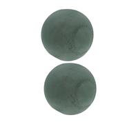 WEKAMOS 2 Pezzi Schiuma per Composizioni Floreali Artificiali Dry Centerpiece Resistente con Assorbente per Decorazioni Feste e Casa