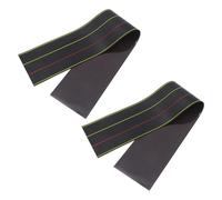 WEKAMOS 2 Pezzi Strisce Magnetiche Lavagna con Linee per Scrittura Inglese Adesivi Portatili Cancellabili per Pratica di Scrittura in Classe e Scuola