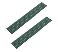 WEKAMOS 2 Pezzi Strisce Magnetiche Scrivibili per Lavagna con Griglia Quattro Linee Tre Colonne Strumenti Didattici Cancellabili per Insegnanti e Scuola