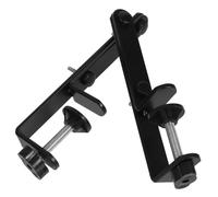 WEKAMOS 2 pezzi Supporto da Scrivania in Acciaio Carbonio per Pannello Stand Multifunzione per Accessori Gaming e Privacy Facile Installazione Utensili Morsetto per Ufficio e Home Office