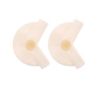 WEKAMOS 2 Playpen Connectors Replacement Way Joint With Suction Cup Inner Diameter Secure Interlocking Parts For Play Hard Floors And Carpets