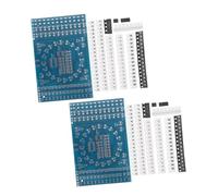 WEKAMOS 2 set Kit Pratica Saldatura Smd per Scuole e Lavoro Schede Componenti per Esercitazioni Manuali Adatto Principianti ed Esperti Strumenti per Apprendimento Tecniche Saldatura