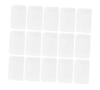 WEKAMOS 20 Pezzi Buste Raccoglitore in Plastica con Copertura Tasche Trasparenti Forate per Foto e Documenti con Organizer Multifunzionale per Album