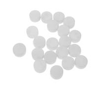 WEKAMOS 20 Pezzi Inserti Sonagli per Ragazzo Ragazza Palline Piatti per Rumore Sicuro in Plastica Ricambi per Giocattoli Scuotibili e Pupazzi Accessori Riparazione DIY per Sonagli