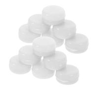 WEKAMOS 20 Pezzi Inserti Sonagli Sicuri per Ragazzo Ragazza in Plastica Palline Piatti per Giocattoli Scuotibili Accessori Te per Stimolazione Sensoriale e Riparazione Sonagli