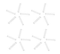 WEKAMOS 20 Pezzi Molle Compressione in Acciaio Inox per Penna Sfera Molle di Ricambio per Ricariche Gel e Meccanismi Estensibili Sostituzione Resistenza Ridotta per Scrittura Scorrevole