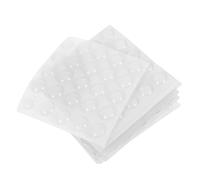 WEKAMOS 200 Pezzi Adesivi Trasparenti Silicone per Porte e Frigorifero Assorbimento Del Suono Installazione Facile Design Ultra Sottile per Riduzione e Comfort nella Casa