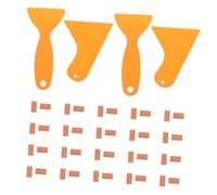 WEKAMOS 204 Pezzi Attrezzi per Modellismo Creativo Mattoni per Case in Miniatura Giardini Diorami e Decorazioni Te