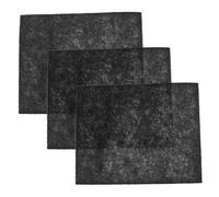 WEKAMOS 3 pezzi Filtri Antiodore per Compost Compatibili con Contenitori Carbonio per Eliminare Odori e Mantenere Aria