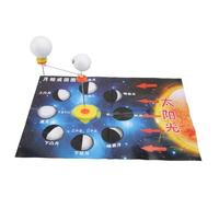 WEKAMOS 3 set Kit Materiale da Te Educativo Fasi in Manuale per Genitori Materiale Artigianale per Attività Didattiche e Divertimento