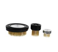 WEKAMOS 3pezzi Base per Composizioni Floreali Base per Spilli Base per Fissaggio Fai da tè Decorazioni da Tavolo per Fissaggio Fissa per Materiale Design Ad Aghi Fitti Forma Rotonda