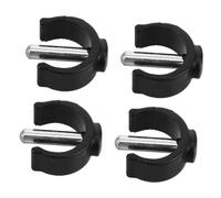 WEKAMOS 4pezzi Latch Cane Holder Supporto Per Bastoni Da Passeggio Clip Antiscivolo Per Accessori Di Mobilità e Crutches Facile Da Installare e Resistente