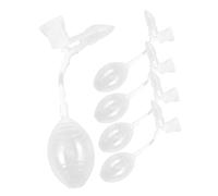 WEKAMOS 5 Accessori per Cappello Coniglio con Orecchie Mobili Sacca Y-diy Inserti Fascia Animale Trasparenti Leggeri e Sicuri per Cosplay e
