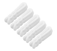 WEKAMOS 5 pezzi Clip per Sacchetti Sottovuoto Salva per Vestiti e Biancheria Clip Sigillanti Compatibili con Buste Zip Facili da Usare e Riutilizzabili per Conservazione Alimenti