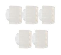 WEKAMOS 5 Pezzi di Strumenti per La Stabilità del Recinto per Cancelletto per Clip per Recinto A Prova di Organizzatori per Cameretta per Connettori per Cameretta per Supporti