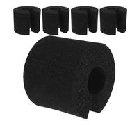 WEKAMOS 5 Pezzi Protezione Antipizzicamento per Porte in Schiuma Paraspifferi Morbido Antiurto e Antirumore per Cucina Ufficio Camera da Letto Difesa Sicura per Dita e Animali Domestici